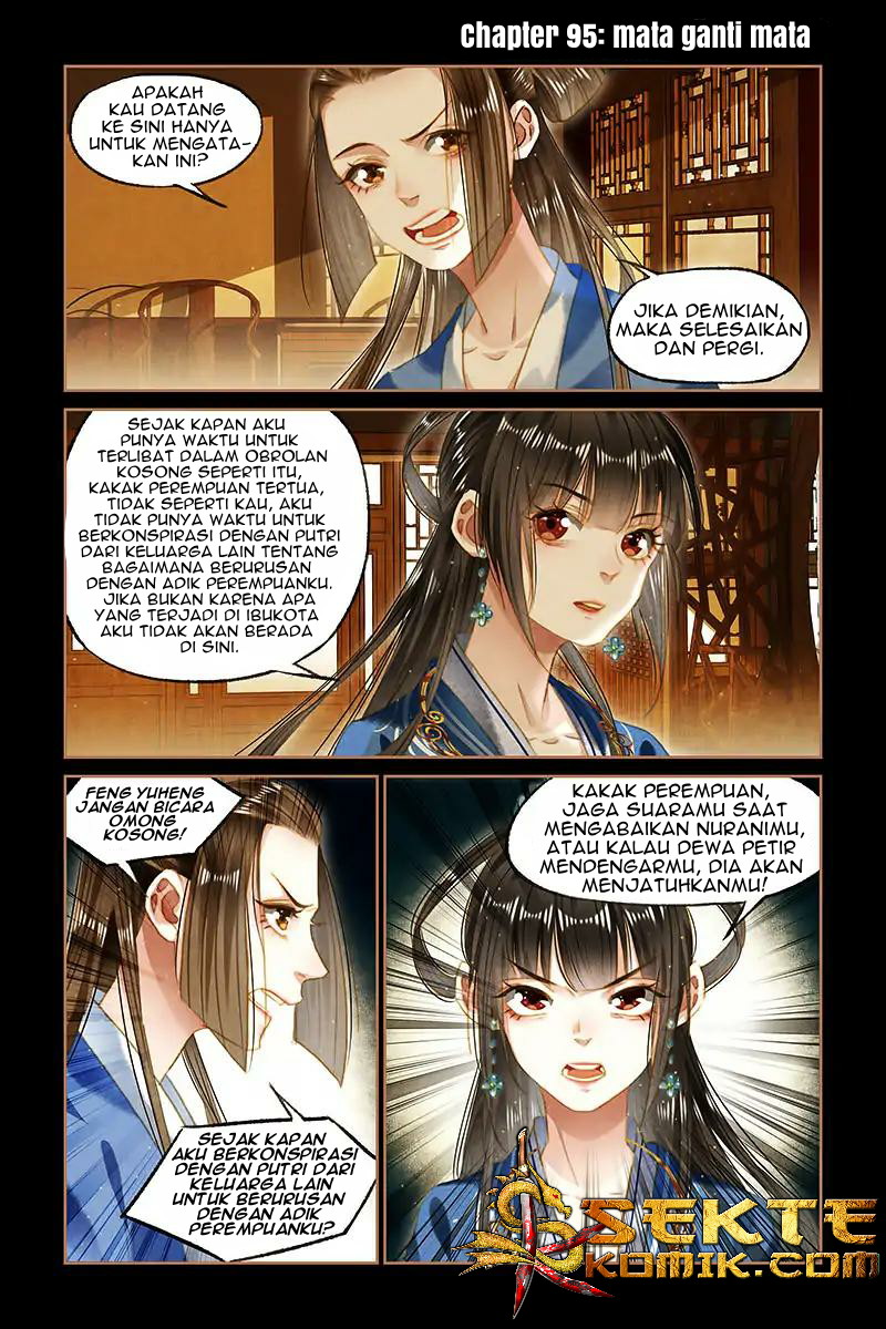 Divine Doctor Chapter 95 Bahasa Indonesia